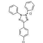 CAS#: 10557-51-4, 5-(4-Chlorophenyl)-2,3-Diphenyl-2H-Tetrazol-3-Ium Chloride