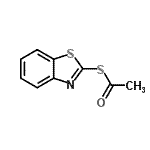 CAS#: 10561-30-5, S-1,3-Benzothiazol-2-Yl Ethanethioate