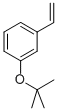 CAS 登录号：105612-79-1， 1-(1,1-二甲基乙氧基)-3-乙烯基-苯