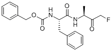 CAS 登录号：105637-38-5， N-[(1S)-2-[[(1S)-3-氟-1-甲基-2-氧代丙基]氨基]-2-氧代-1-(苯基甲基)乙基]-氨基甲酸苄酯