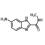 CAS#: 105652-68-4, 5-Amino-N-Methyl-1H-Benzimidazole-2-Carboxamide