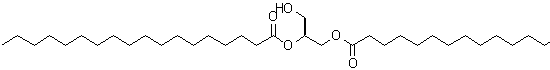 CAS 登录号：10567-21-2， (2S)-3-羟基-1,2-丙烷二基二硬脂酸酯