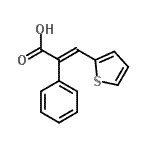 CAS#: 10569-35-4, (2E)-2-Phenyl-3-(2-Thienyl)Acrylic Acid