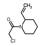 CAS#: 105706-81-8, 2-Chloro-1-(2-Vinyl-1-Piperidinyl)Ethanone