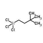 CAS 登录号：105732-02-3， 三氯(3,3-二甲基丁基)硅烷