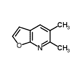 CAS 登录号：105783-88-8， 5,6-二甲基呋喃并[2,3-b]吡啶
