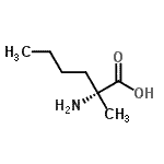 CAS 登录号：105815-95-0， 2-甲基-D-正亮氨酸