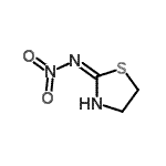 CAS#: 105827-90-5, N-Nitro-4,5-Dihydro-1,3-Thiazol-2-Amine