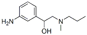 CAS 登录号：105838-77-5， 1-(3-氨基苯基)-2-(甲基-丙基氨基)乙醇