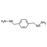 CAS#: 10584-43-7, 1,1'-[1,4-Phenylenebis(Methylene)]Dihydrazine