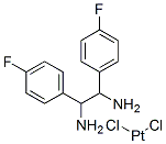 CAS 登录号：105856-26-6， (+-)-(D,L)-(1,2-二(4-氟苯基)乙烯二氨合)二氯铂(II)