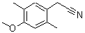 CAS#: 105909-12-4, (4-Methoxy-2,5-Dimethylphenyl)Acetonitrile