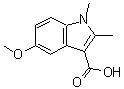 CAS#: 105909-93-1, 5-Methoxy-1,2-Dimethyl-1H-Indole-3-Carboxylic Acid
