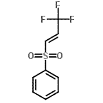 CAS 登录号：105924-64-9， {[(1E)-3,3,3-三氟-1-丙烯-1-基]磺酰基}苯