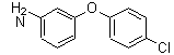 CAS 登录号：105945-24-2， 3-(4-氯苯氧基)苯胺
