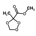CAS#: 105949-86-8, Methyl 3-Methyl-1,2,4-Trioxolane-3-Carboxylate