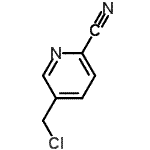 CAS 登录号：105954-37-8， 5-(氯甲基)-2-吡啶甲腈