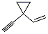 CAS 登录号：105961-74-8， 1-乙烯基-1-乙炔基环丙烷