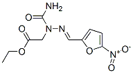 CAS#: 10598-87-5, 2-[1-Carbamoyl-2-(5-Nitrofurfurylidene)Hydrazino]Acetic Acid Ethyl Ester