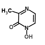 CAS#: 105985-13-5, 1-Hydroxy-3-Methyl-2(1H)-Pyrazinone