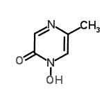 CAS 登录号：105985-14-6， 1-羟基-5-甲基-2(1H)-吡嗪酮