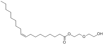 CAS 登录号：106-12-7， (9Z)-9-十八碳烯酸 2-(2-羟基乙氧基)乙基酯