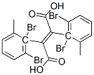 CAS 登录号：106044-07-9， 3,4-二溴-2-[(E)-4-(2,3-二溴-6-羧基苯氧基)-4-氧代丁-2-烯酰基]氧基苯甲酸