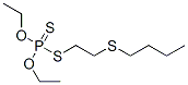 CAS 登录号：10606-88-9， 二硫代磷酸O,O-二乙基S-[2-(丁基硫代)乙基]酯