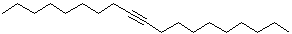CAS 登录号：106073-69-2， 9-十九碳炔