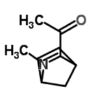 CAS 登录号：106075-95-0， 1-(2-甲基-2-氮杂双环[2.2.1]庚-5-烯-3-基)乙酮