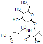 CAS 登录号：106083-70-9， 4-[[(2R)-2-羟基-3,3-二甲基-4-[(2R,3R,4S,5S,6R)-3,4,5-三羟基-6-(羟基甲基)四氢吡喃-2-基]氧基丁酰基]氨基]丁酸