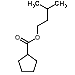 CAS#: 106083-74-3, 3-Methylbutyl Cyclopentanecarboxylate