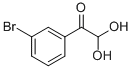CAS 登录号：106134-16-1， 1-(3-溴苯基)-2,2-二羟基-乙酮