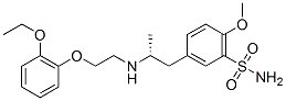 CAS 登录号：106138-88-9， 5-[(2R)-2-[2-(2-乙氧基苯氧基)乙基氨基]丙基]-2-甲氧基苯磺酰胺盐酸盐