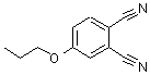 CAS 登录号：106144-18-7， 4-丙氧基酞腈