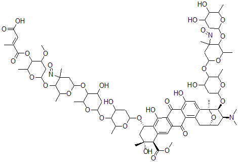 CAS 登录号：106153-36-0， 强游菌素A