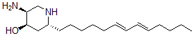 CAS 登录号：106293-83-8， (2R)-5beta-氨基-2alpha-[(3E,5E)-3,5-十三碳二烯基]哌啶-4beta-醇