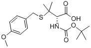 CAS#: 106306-57-4, N-[(1,1-Dimethylethoxy)Carbonyl]-3-[[(4-Methoxyphenyl)Methyl]Thio]-D-Valine