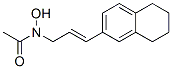CAS 登录号：106328-50-1， N-(3-(5,6,7,8-四氢-2-萘基)丙-2-烯基)乙酰氧肟酸