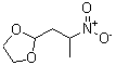 CAS#: 106334-27-4, 2-(2-Nitropropyl)-1,3-Dioxolane