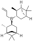 CAS 登录号：106356-53-0， 2-丙烯-1-基二[(1S,2R,3S,5S)-2,6,6-三甲基双环[3.1.1]庚-3-基]-硼烷