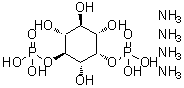 CAS 登录号：106358-02-5， (1S,2R,3S,4R,5R,6S)-2,4,5,6-四羟基-1,3-环己烷二基二[二氢(磷酸酯)]四氨合物