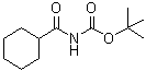 CAS 登录号：106412-36-6， (环己基羰基)氨基甲酸叔丁酯