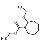 CAS#: 106412-45-7, Ethyl 2-Ethoxy-1-Azepanecarboxylate