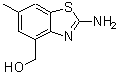 CAS#: 106429-21-4, (2-Amino-6-Methyl-1,3-Benzothiazol-4-Yl)Methanol