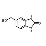 CAS 登录号：106429-58-7， 5-(羟基甲基)-1,3-二氢-2H-苯并咪唑-2-酮