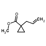 CAS#: 106434-82-6, Methyl 1-Allylcyclopropanecarboxylate