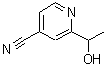 CAS#: 106474-81-1, 2-(1-Hydroxyethyl)Isonicotinonitrile