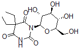 CAS#: 106476-71-5, 5,5-Diethyl-1-[(2R,3R,4S,5S,6R)-3,4,5-Trihydroxy-6-(Hydroxymethyl)Oxan-2-Yl]-1,3-Diazinane-2,4,6-Trione