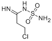 CAS 登录号：106492-70-0， N-(氨基磺酰基)-3-氯-丙脒